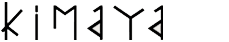 Kimaya logo