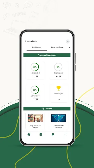 LearnTrak screenshot 2
