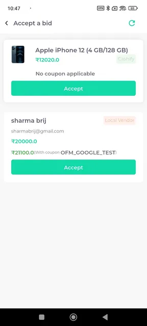 Croma Smart Exchange screenshot 4