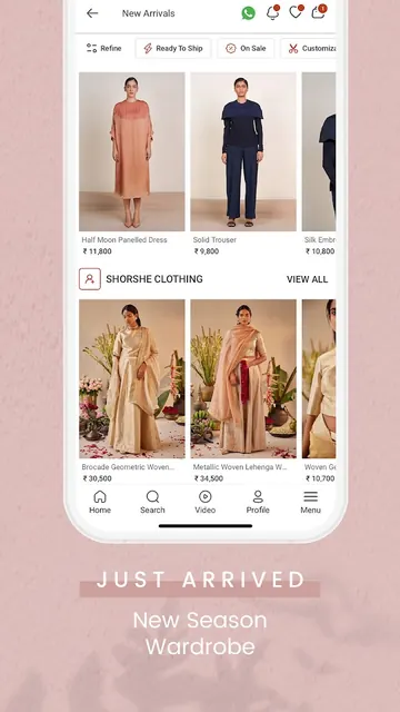 Aza Fashions Designer Clothing screenshot 6