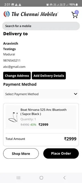 The Chennai Mobiles screenshot 4