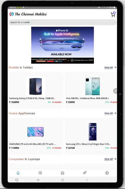 The Chennai Mobiles screenshot 5