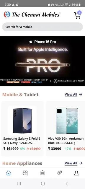 The Chennai Mobiles screenshot 1