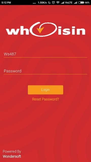 WhoIsIn screenshot 1