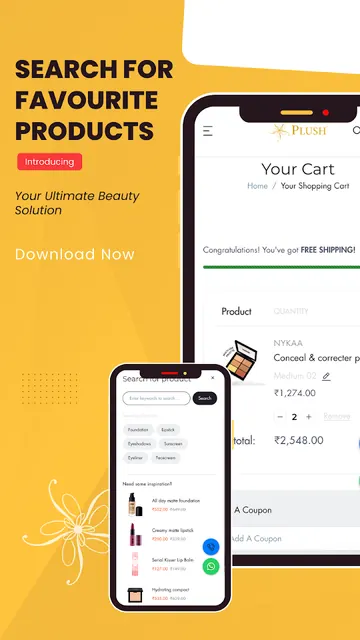 Plush Online Beauty Shopping screenshot 4