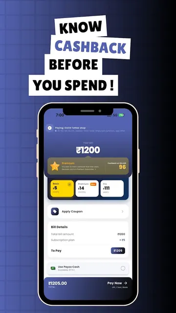 Payzo: Instant Cashback screenshot 2