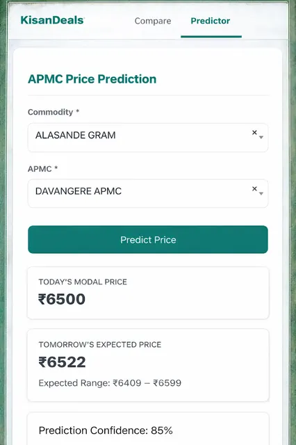 KisanDeals: Mandi Bhav App screenshot 2