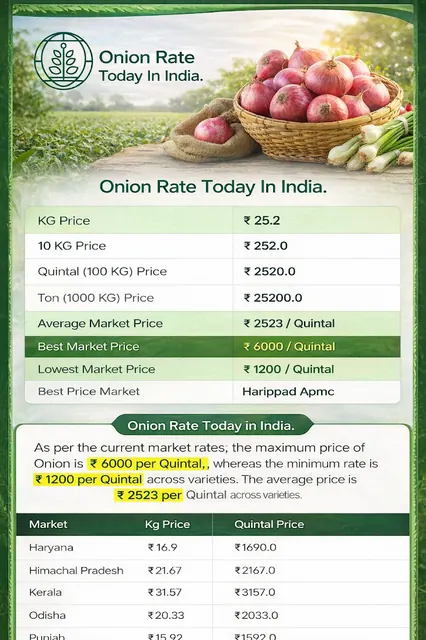 KisanDeals: Mandi Bhav App screenshot 1