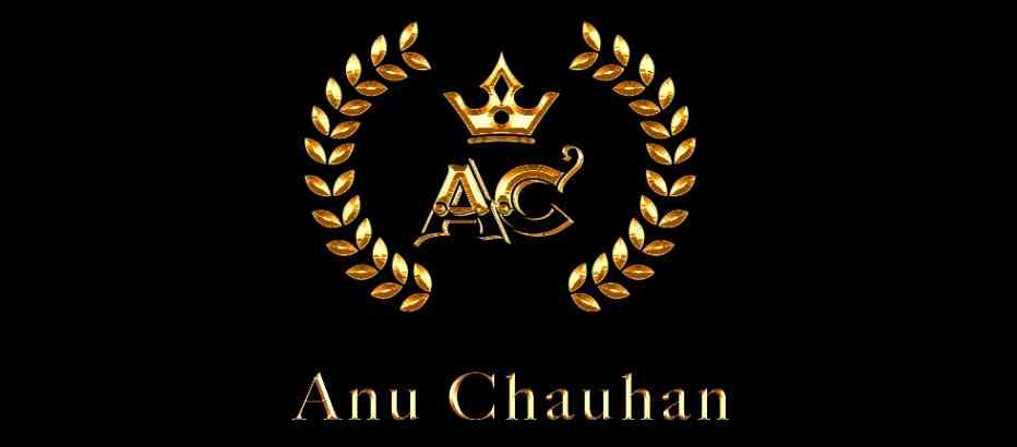 anu chauhan fashion logo