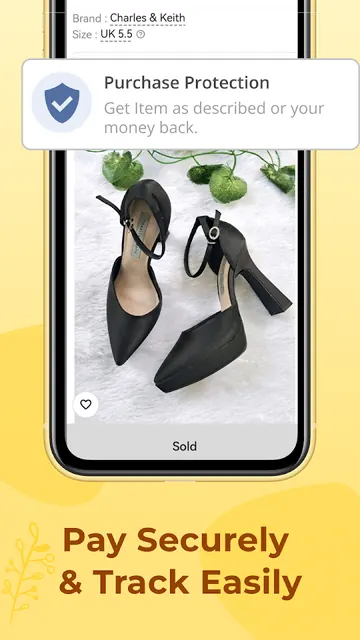 FreeUp: Sell & Buy Clothes screenshot 4