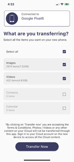 Smart Transfer screenshot 5