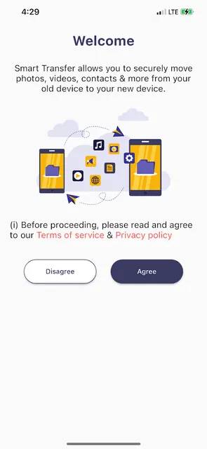 Smart Transfer screenshot 2