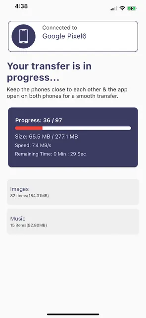 Smart Transfer screenshot 4