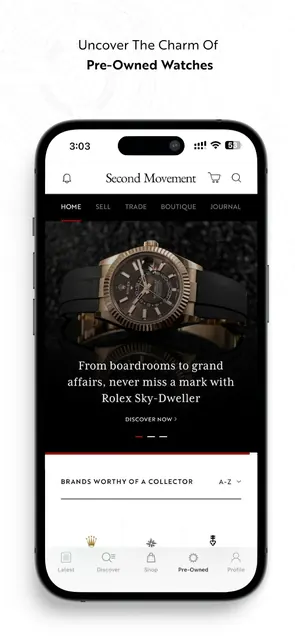Ethos Watches screenshot 4