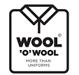 WOOL 'O' WOOL logo