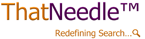 That Needle logo