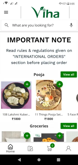 Viha Online screenshot 1