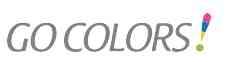 Go Colors logo