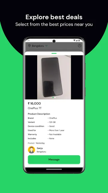 Minto: Buy & Sell Used Mobiles screenshot 4