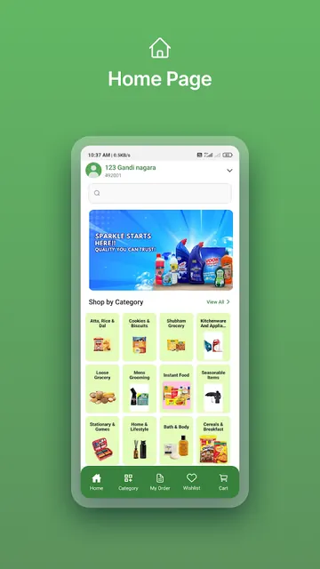 SKM - Shubham K Mart screenshot 6