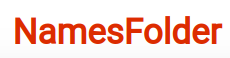 NamesFolder logo