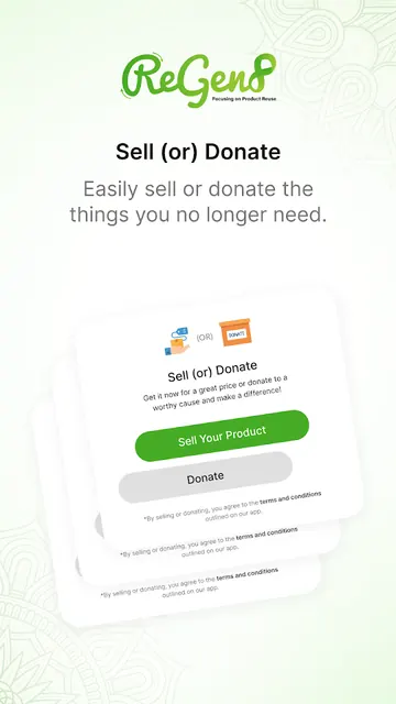 ReGenF - Buy & Sell Instantly screenshot 3