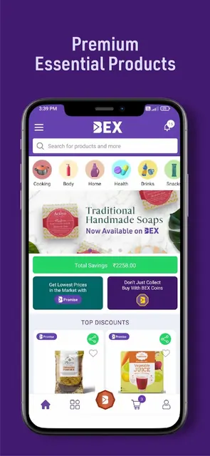BEX: Social Commerce App screenshot 1