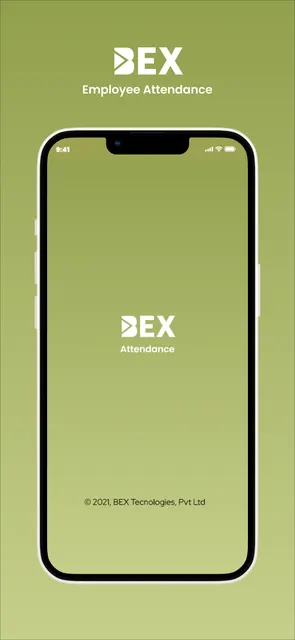 BEX: Attendance App screenshot 1
