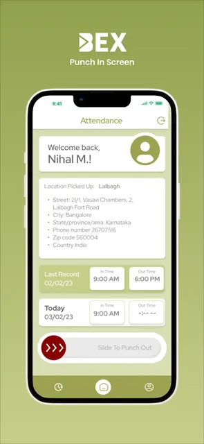 BEX: Attendance App screenshot 3