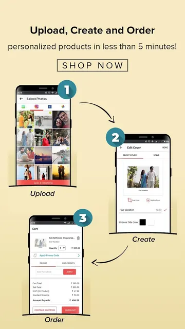 Photojaanic: Make & Print Phot screenshot 2