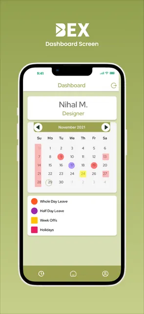 BEX: Attendance App screenshot 4