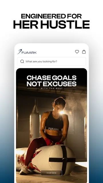 Fuaark - Gym Wear Shopping App screenshot 6