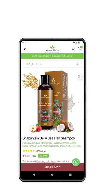 Avimee Herbal screenshot 4