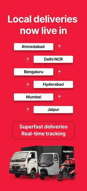 Delhivery: Courier App screenshot 2