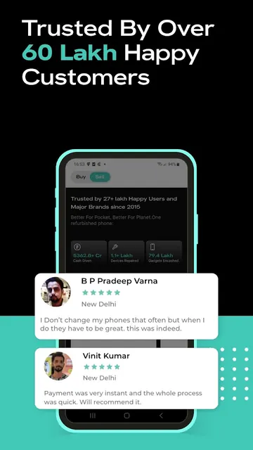 Cashify: Sell & Buy Old Phones screenshot 2