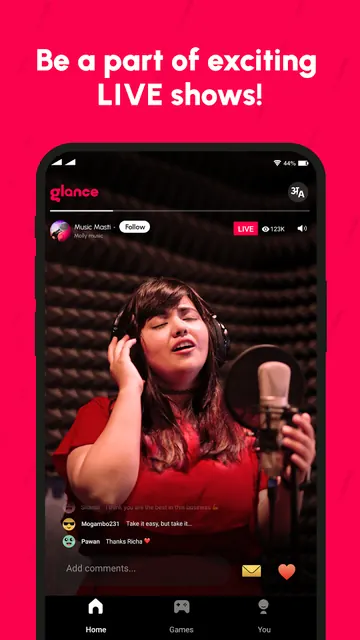 Glance for realme screenshot 2