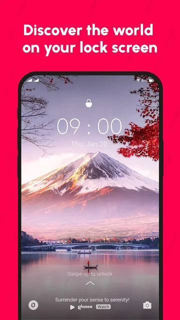 Glance for realme screenshot 1