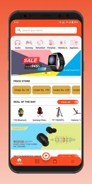 Uoons Electronics Shopping App screenshot 6