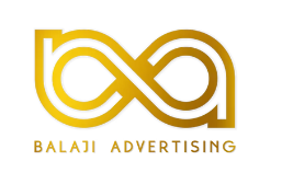 Balaji Advertising logo