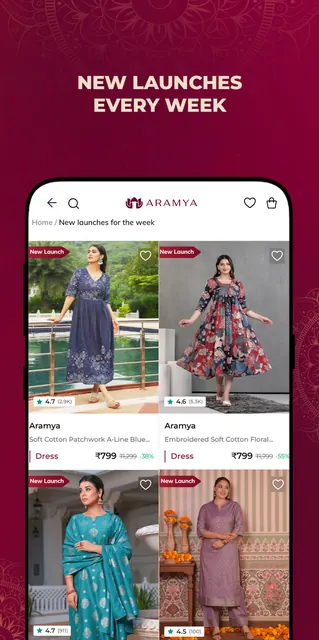 Aramya screenshot 4