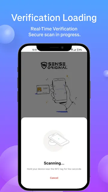 Sense Original screenshot 2