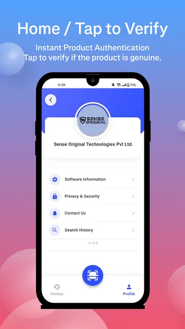 Sense Original screenshot 4