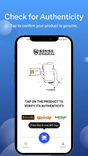 Sense Original screenshot 1