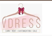 V Dress logo