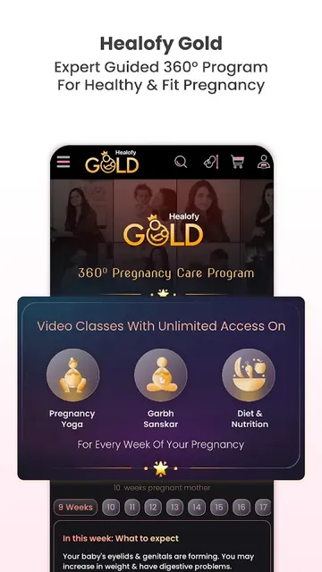 Healofy Pregnancy & Parenting screenshot 4