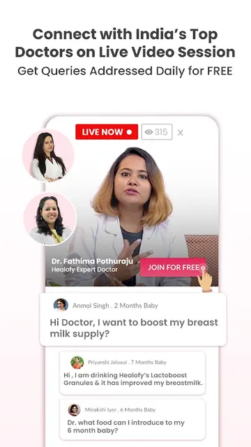 Healofy Pregnancy & Parenting screenshot 6