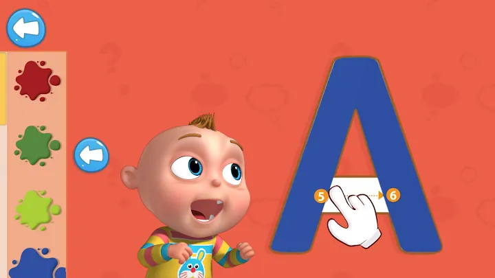 ABC Song Rhymes Learning Games screenshot 3