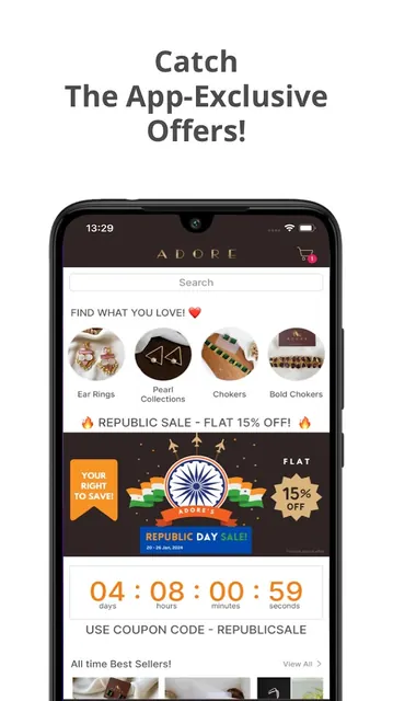 Adore By Priyanka screenshot 1