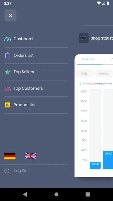 Shopware 6 Admin Manager screenshot 4