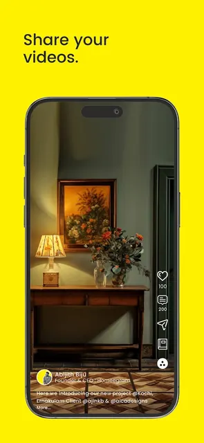 Homeegram screenshot 6